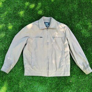 FEI Sports Full-Zip Jacket - Tan - Size Small